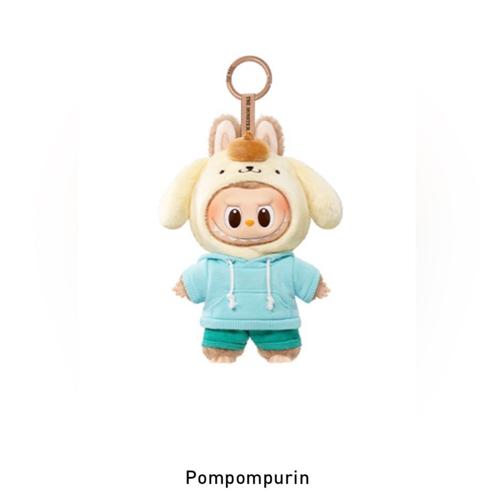 Labubu x hello kitty confirmed- POMPOMPURIN